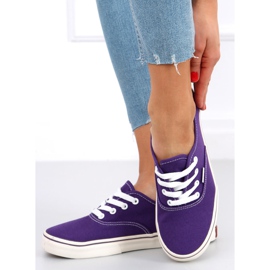 Turnschuhe Aura Purple der Frauen lila 1