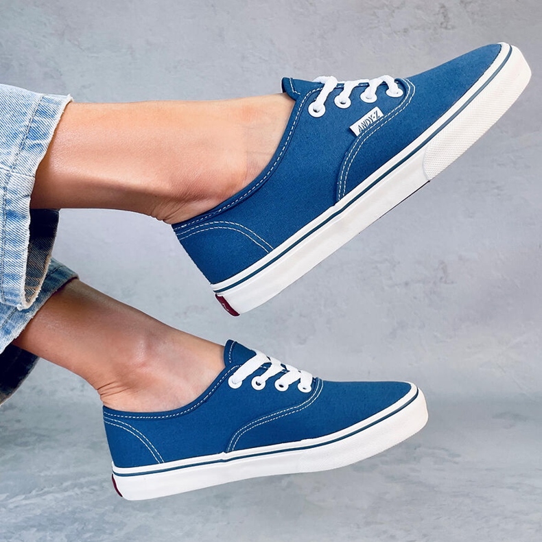 Aura M.GREEN Turnschuhe für Damen blau 1