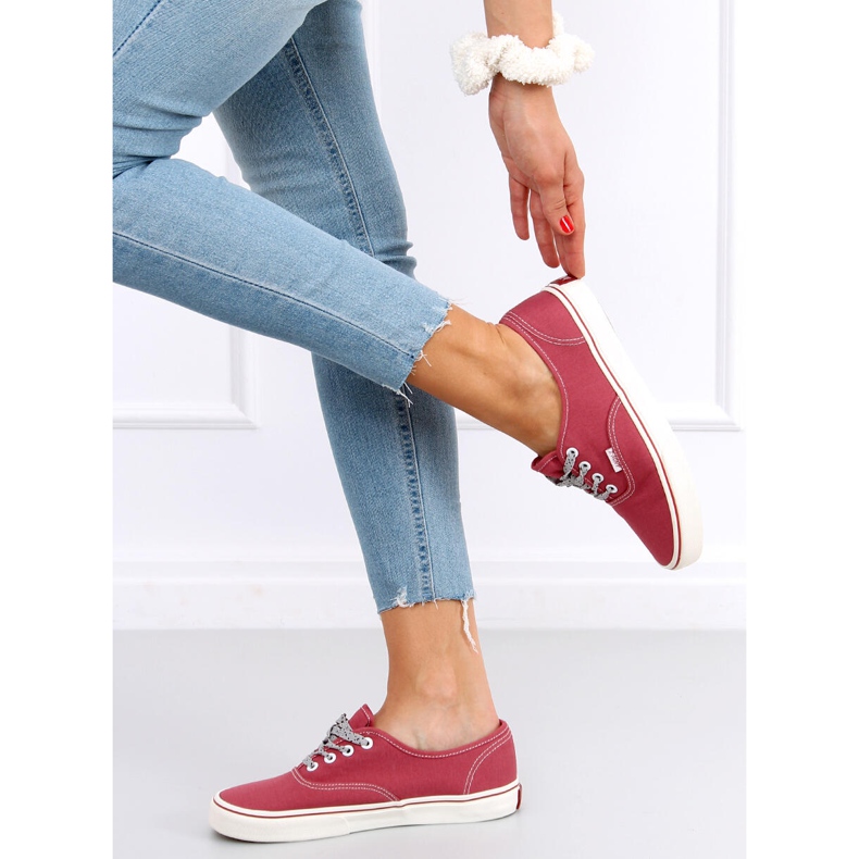 Damen Aura Blush Turnschuhe rosa 1