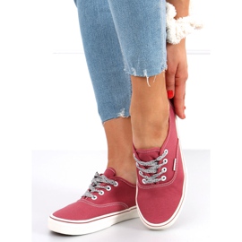 Damen Aura Blush Turnschuhe rosa 2