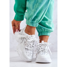 FB2 Turnschuhe auf einer massiven Sohle Weiß Ihr Stil 2