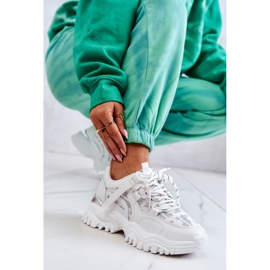 FB2 Turnschuhe auf einer massiven Sohle Weiß Ihr Stil 1