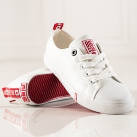 Damen Sneakers Big Star GG274005 weiß 1