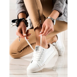 Damen Big Star Turnschuhe JJ274311 weiß 2