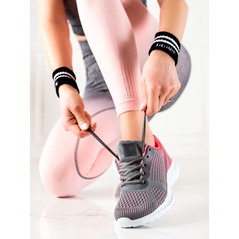 TRENDI Sportschuhe grau 1