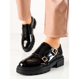 TRENDI Modische La.Fi Schuhe schwarz 1