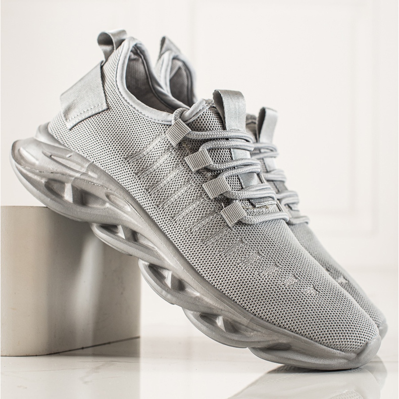 TRENDI Modischer Sportschuh für Herren grau 1