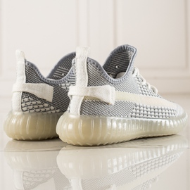 TRENDI Bequeme Herren-Sneaker grau 1