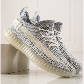 TRENDI Bequeme Herren-Sneaker grau 2