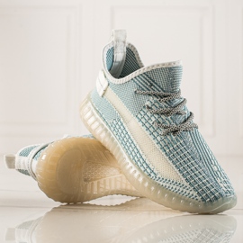 TRENDI Bequeme Herren-Sneaker grün 1