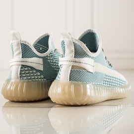 TRENDI Bequeme Herren-Sneaker grün 2