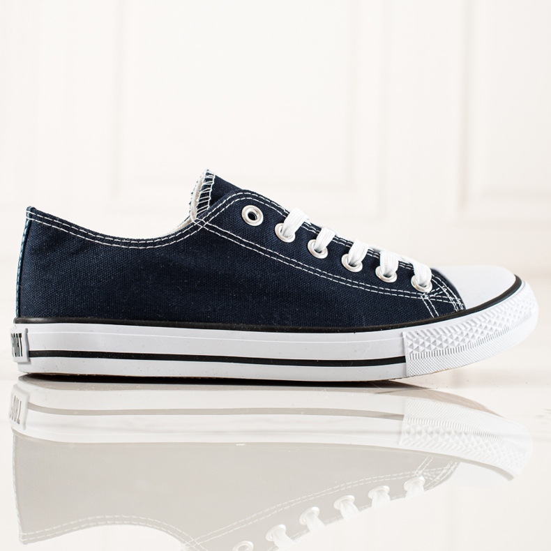 TRENDI Turnschuhe für Herren navy blau 2