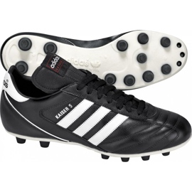 Adidas Kaiser 5 Liga Fg 033201 Fußballschuhe schwarz schwarz 1