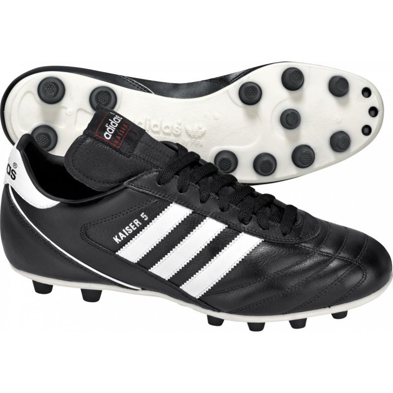 Adidas Kaiser 5 Liga Fg 033201 Fußballschuhe schwarz schwarz 1