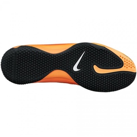 Hallenschuhe Nike Hypervenom Phelon Ic Jr 599811-800 mehrfarbig orangen und rottöne 1