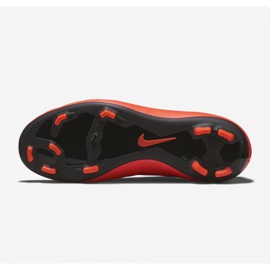 Nike Mercurial Victory V Fg Jr 651634-650 Fußballschuhe rot orangen und rottöne 1