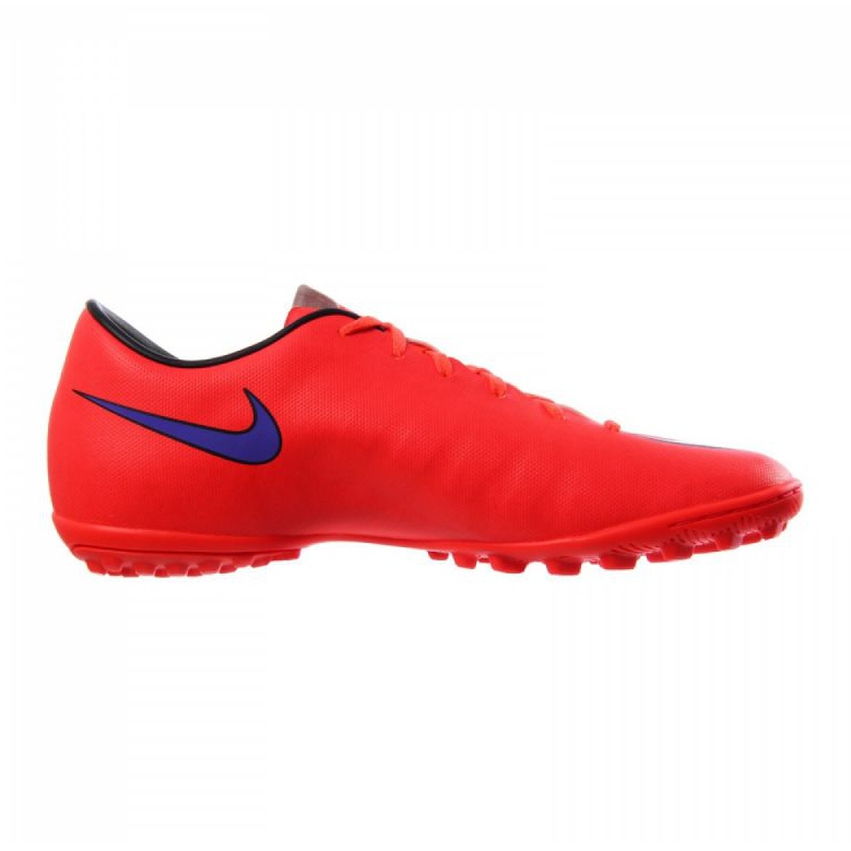 Nike Mercurial Victory V Tf M 651646-650 Fußballschuhe rot orangen und rottöne 1