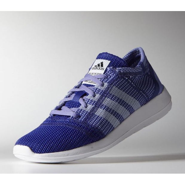 Laufschuhe adidas Element Refine Trikot W B40629 violett blau 1