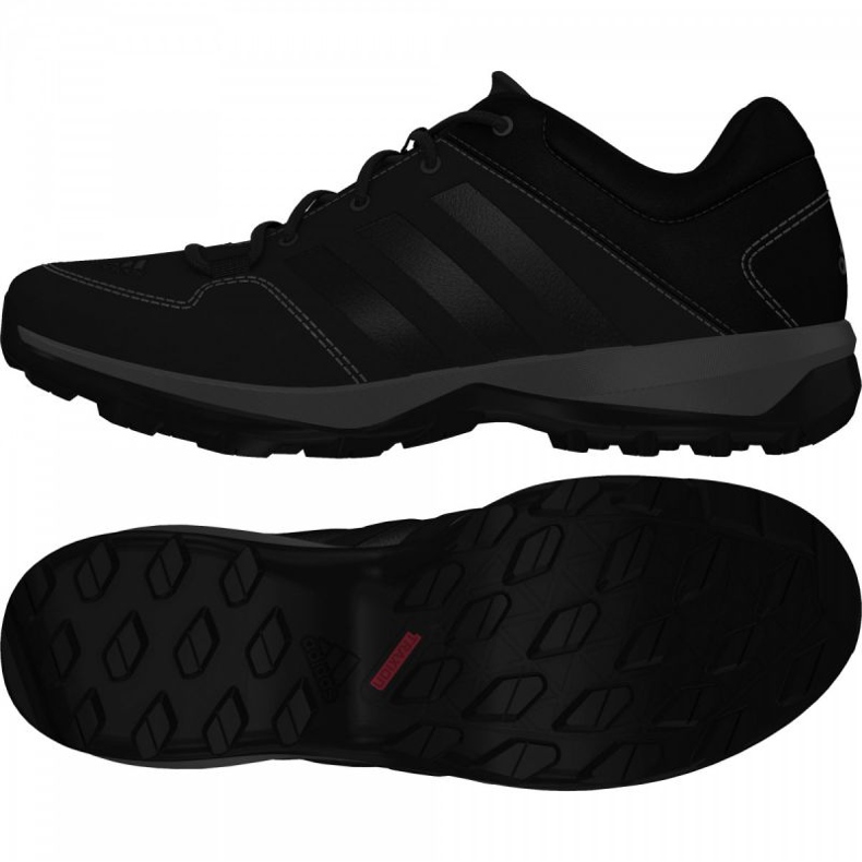 Adidas Daroga Plus Lea M B27271 Schuhe schwarz 1