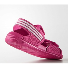 Adidas Akwah 9 Jr AF3871 Sandalen blau rosa 1