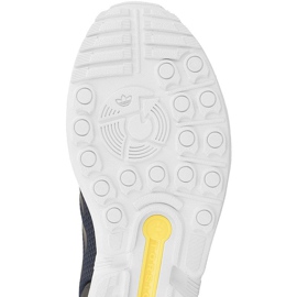 Adidas Originals Zx Flux M M19841 Schuhe navy blau 1