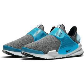 Nike Damen Nike Sock Dart Se W 862412-002 blau grau 2