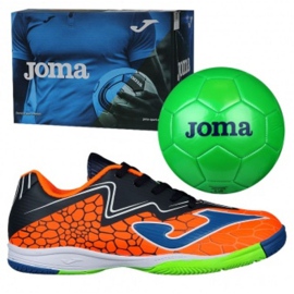 Hallenschuhe Joma Super Copa In Jr SCJS.808.IN schwarz blau orange grün orange 1
