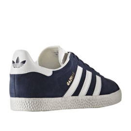 Adidas Originals Gazelle Jr BY9144 Schuhe blau 1