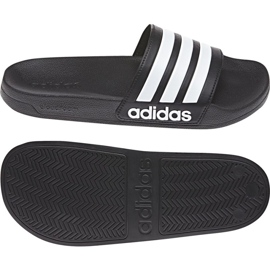 Adidas Adilette Shower AQ1701 Hausschuhe weiß schwarz 1