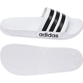 Adidas Adilette Shower AQ1702 Hausschuhe weiß schwarz 1