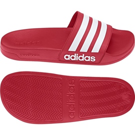 Adidas Adilette Shower AQ1705 Hausschuhe weiß rot 1