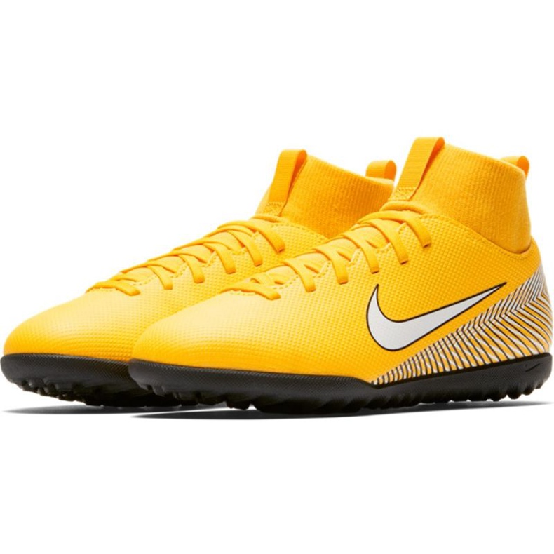 Nike Mercurial Superfly 6 Club Neymar Tf Jr AO2894-710 Fußballschuhe mehrfarbig gelb 1