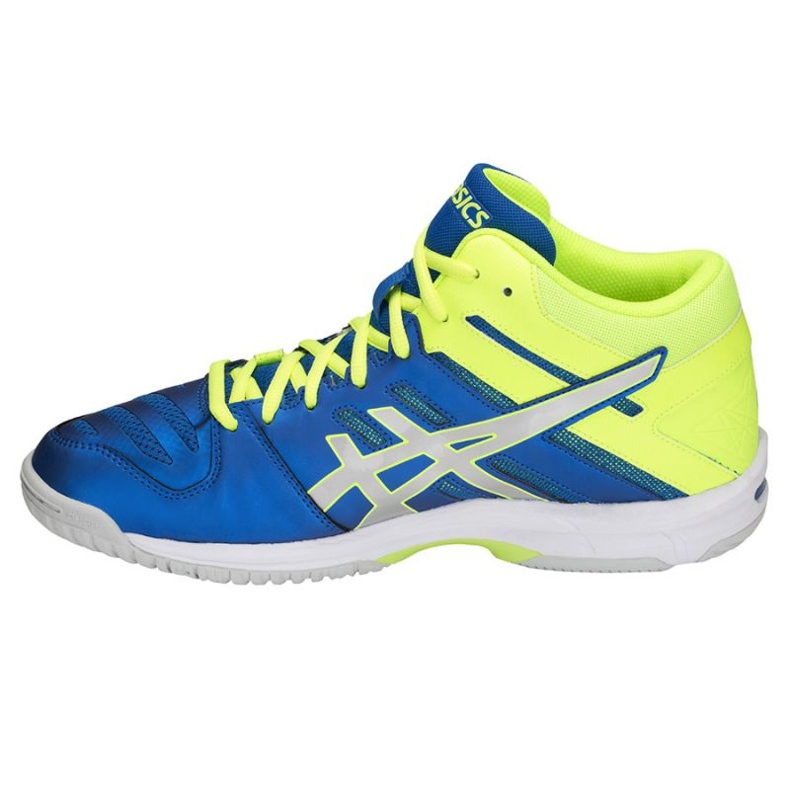 Asics Gel Beyond 5 Mt M B600N-400 Volleyballschuhe mehrfarbig blau 1