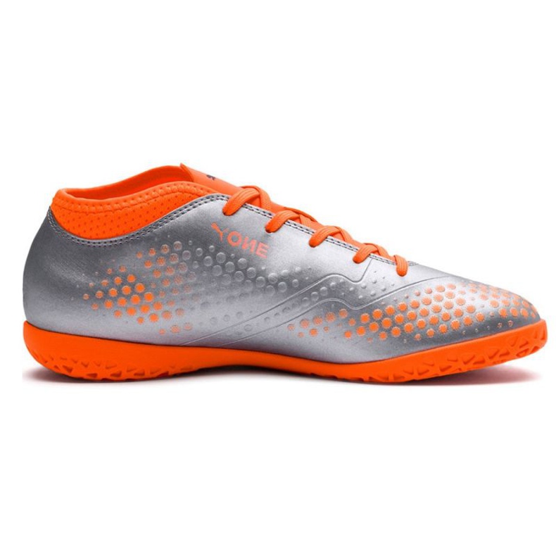 Hallenschuhe Puma One 4 Syn It Jr 104783 01 mehrfarbig silber- 1