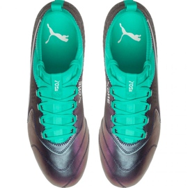 Fußballschuhe Puma One 3 Il Lth Fg Color Shift-Bi M 104928 01 mehrfarbig mehrfarbig 1