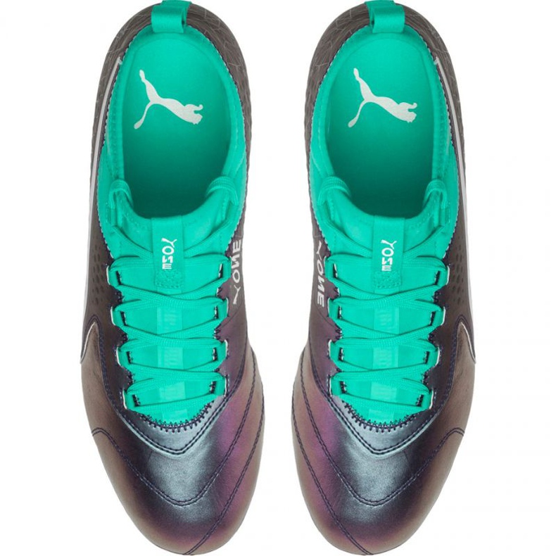 Fußballschuhe Puma One 3 Il Lth Fg Color Shift-Bi M 104928 01 mehrfarbig mehrfarbig 1