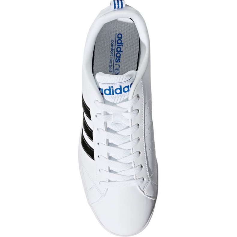 Schuhe adidas Vs Advantage M F99256 weiß 1