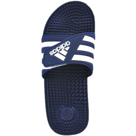 Adidas Adissage M F35579 Hausschuhe blau 2