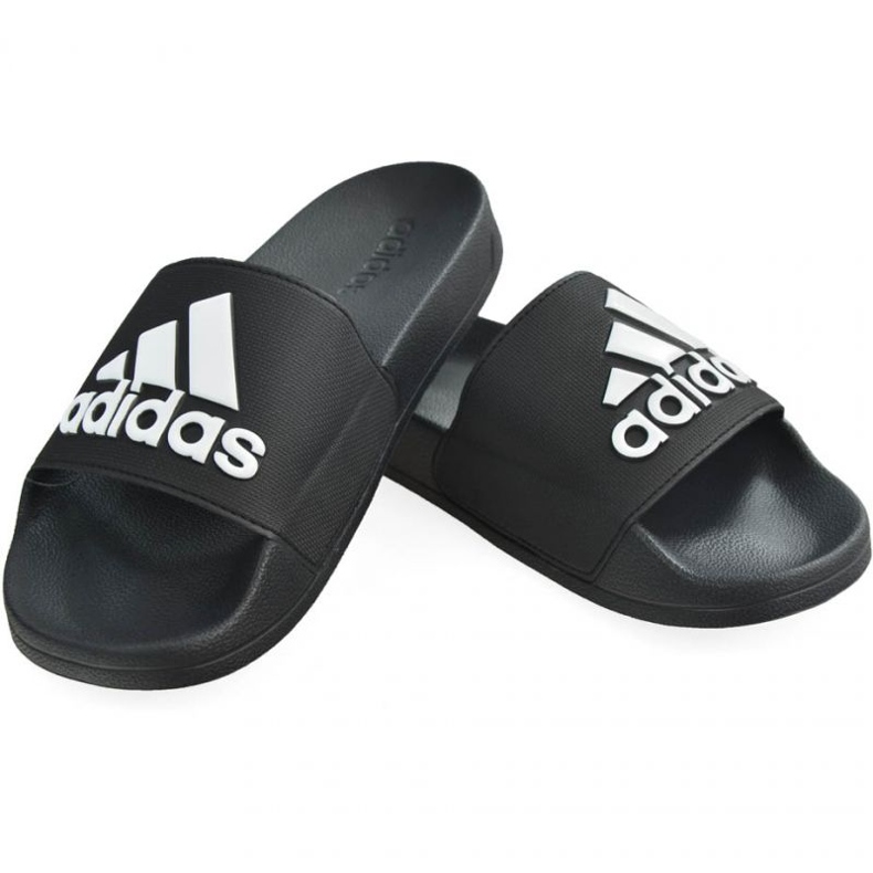 Adidas Adilette Shower M F34770 Hausschuhe schwarz 1