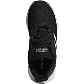 Adidas Duramo 9 Jr BB7061 Schuhe weiß schwarz 1