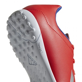 Adidas X 18.4 Tf Jr BB9417 Fußballschuhe orangen und rottöne rot 5