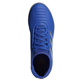 Hallenschuhe adidas Predator 19.3 In Jr CM8543 mehrfarbig blau 1