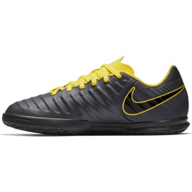 Hallenschuhe Nike Tiempo Legend 7 Club Ic Jr AH7260-070 grau grautöne 1