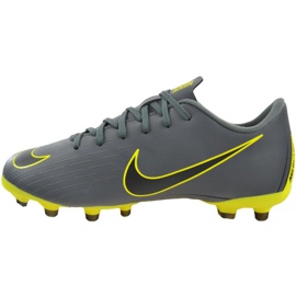 Nike Mercurial Vapor 12 Academy Mg Jr AH7347-070 Fußballschuhe mehrfarbig grau 1