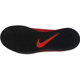 Hallenschuhe Nike Phantom Vsn Club Df Ic Jr AO3293-600 mehrfarbig orangen und rottöne 1