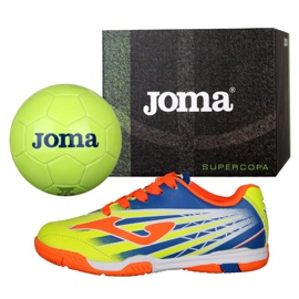 Hallenschuhe Joma Super Copa Jr. In SCJS.911.IN + Ball Gratis mehrfarbig mehrfarbig 1
