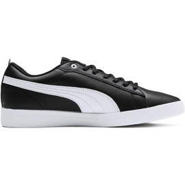 Puma Smash Wns v2 LW 365208 02 schwarz 1
