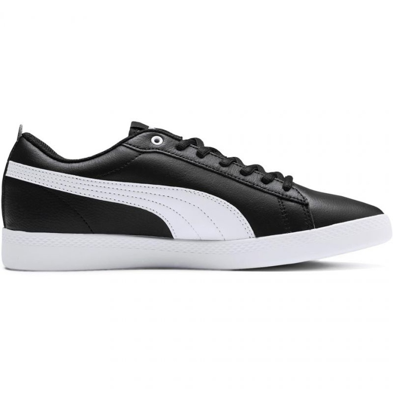 Puma Smash Wns v2 LW 365208 02 schwarz 1