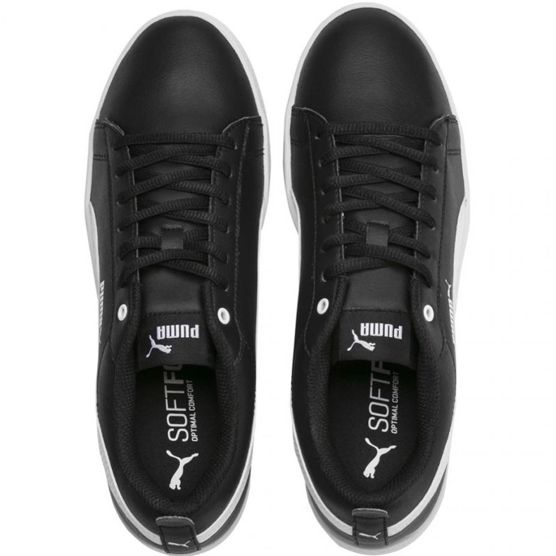 Puma Smash Wns v2 LW 365208 02 schwarz 2