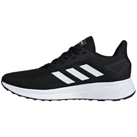 Laufschuhe adidas Duramo 9 M BB7066 schwarz 1